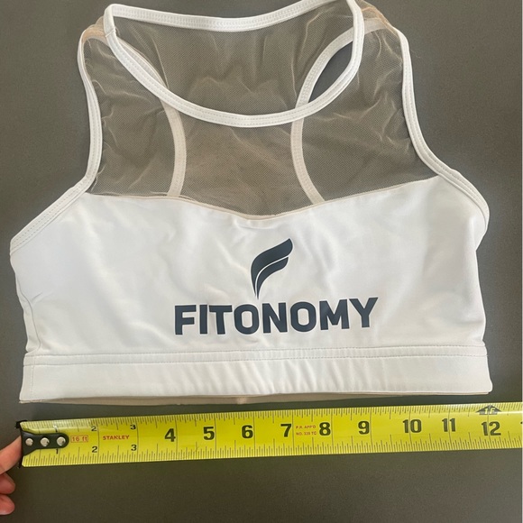 Equilibrium Activewear - Fitonomy mesh Sports Bra Small - Picture 2 of 5